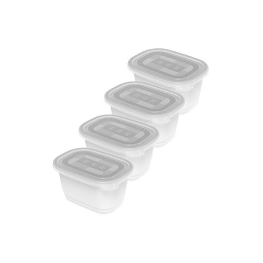 Set of freezer boxes 4 x 0.75 l FREEZE