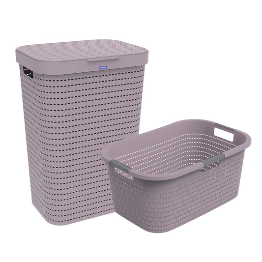 Zestaw 2 koszy na bieliznę COUNTRY