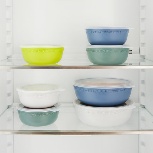 Miska silikonowa z pokrywą hermetyczną 0,35 L