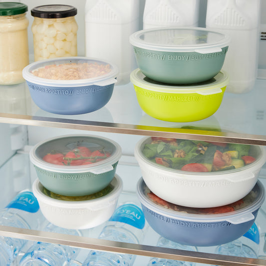 Miska silikonowa z pokrywą hermetyczną 1,02 L