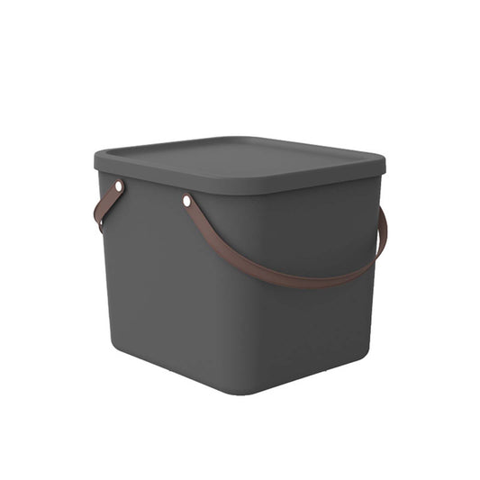 Rotho ALBULA 40L storage container with handle