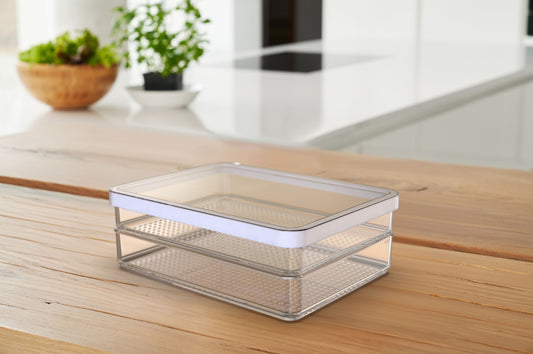 2er Set Premium Dose Foodcenter 0,85 l LOFT