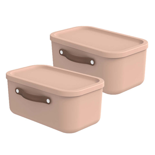 Zestaw 2 pojemników do przechowywania MALOJA 12 litrów każdy