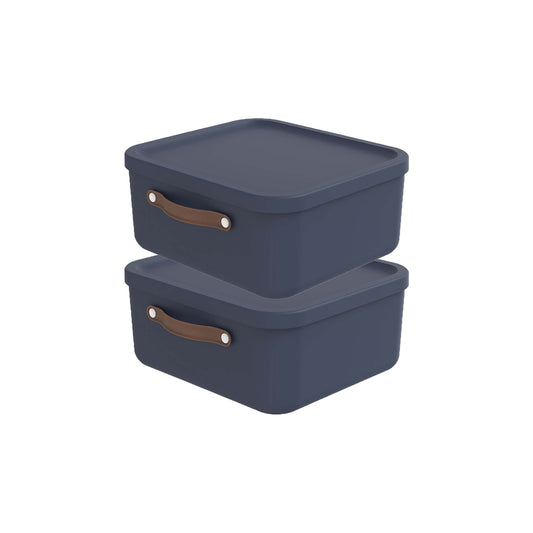 Zestaw 2 pojemników do przechowywania MALOJA 20 litrów każdy