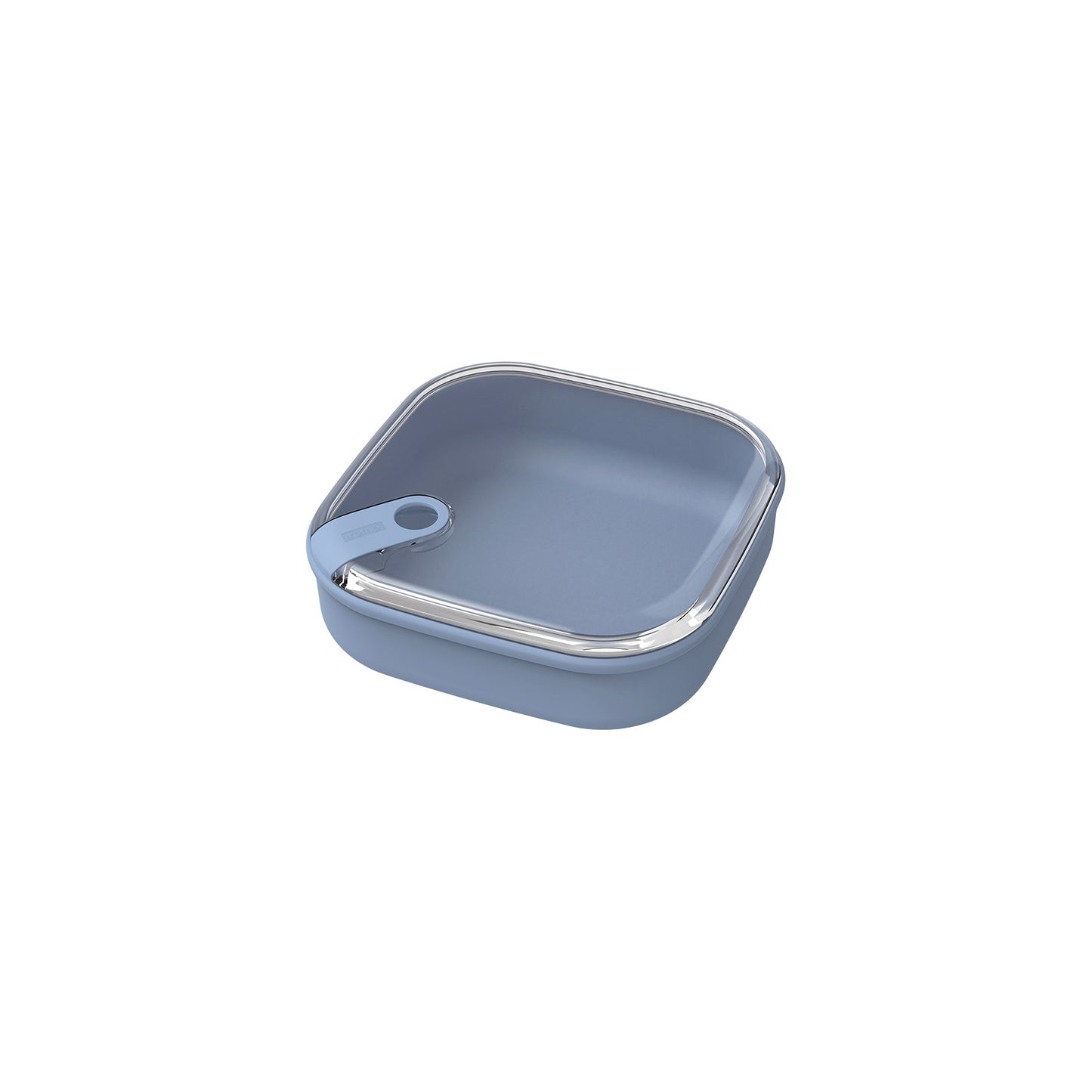 Pojemnik na żywność Rotho Ela płaski Midnight blue 1L granatowy