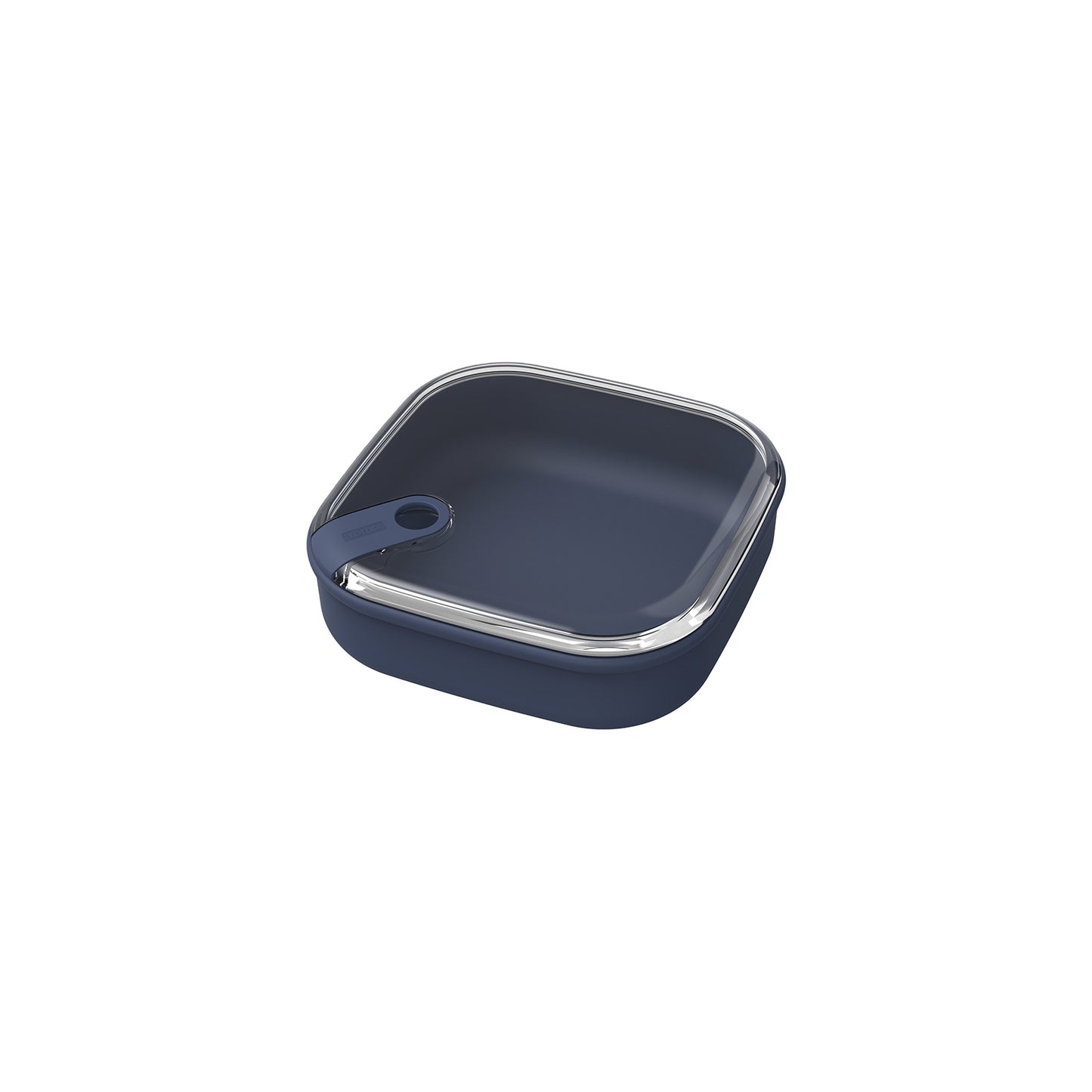 Pojemnik na żywność Rotho Ela płaski Midnight blue 1L granatowy