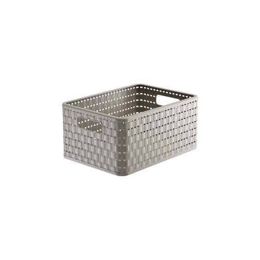 Rotho COUNTRY rattan basket 11 l