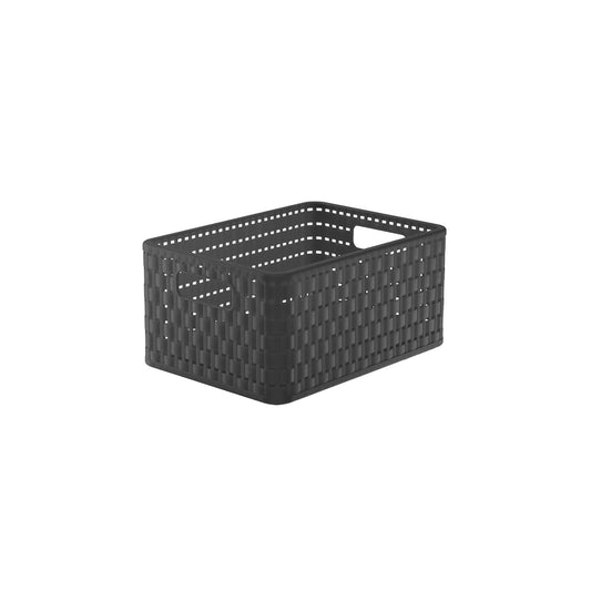 Rotho COUNTRY rattan basket 11 l