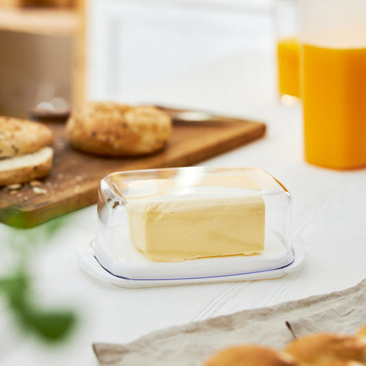 Pojemnik Na Masło Maselniczka Fresh Biała Rotho