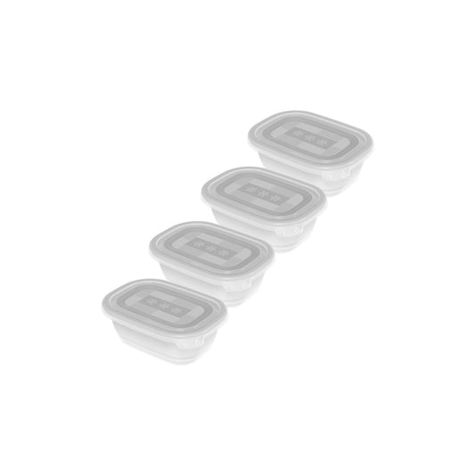 Set of freezer boxes 4 x 0.5 l FREEZE