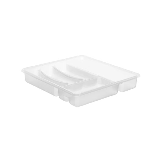 Organizer na sztućce 6 przegródek BASIC