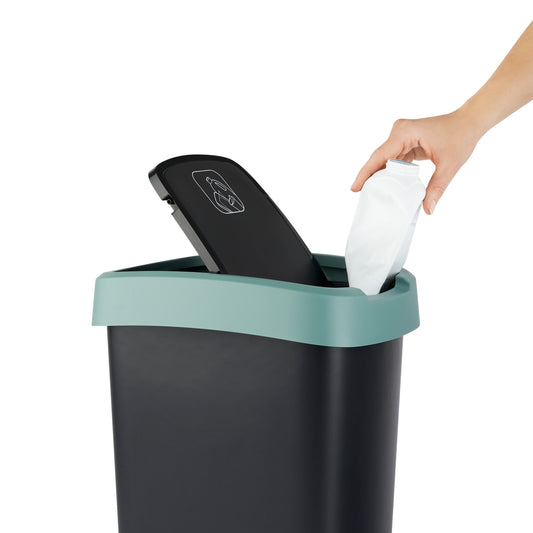 10 l TWIST tilting waste bin