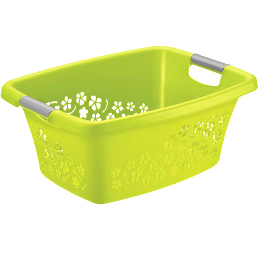 Laundry basket for linen to the mangle FLOWERS 25L