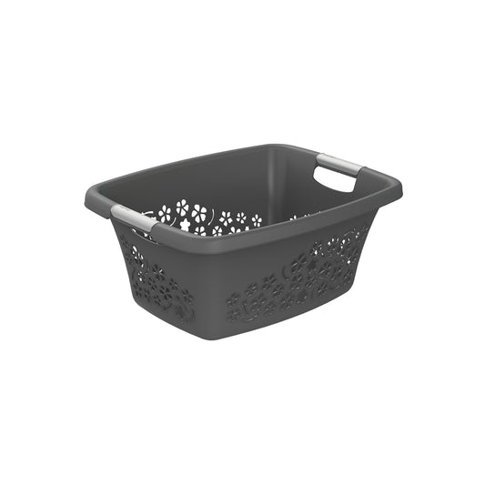 Laundry basket for linen to the mangle FLOWERS 25L