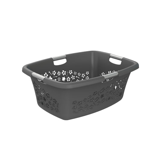 Laundry basket for linen to the mangle FLOWERS 50L