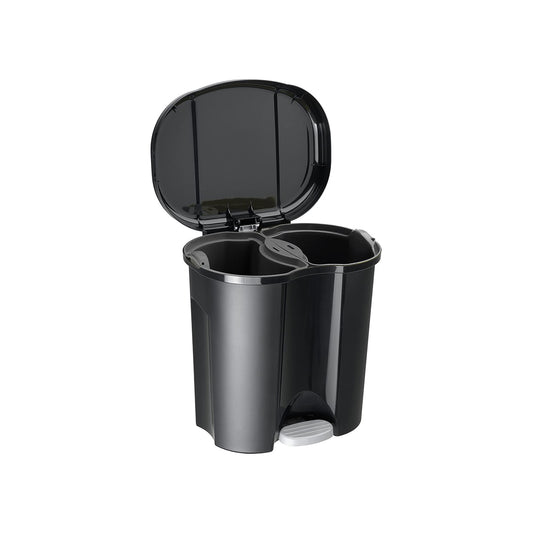 Waste bin 2 x 10 l DUO