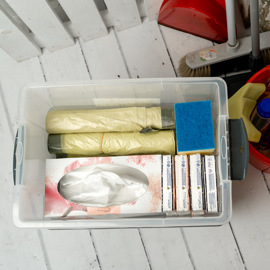 Stapelbox DIN A4, 13 l COMPACT