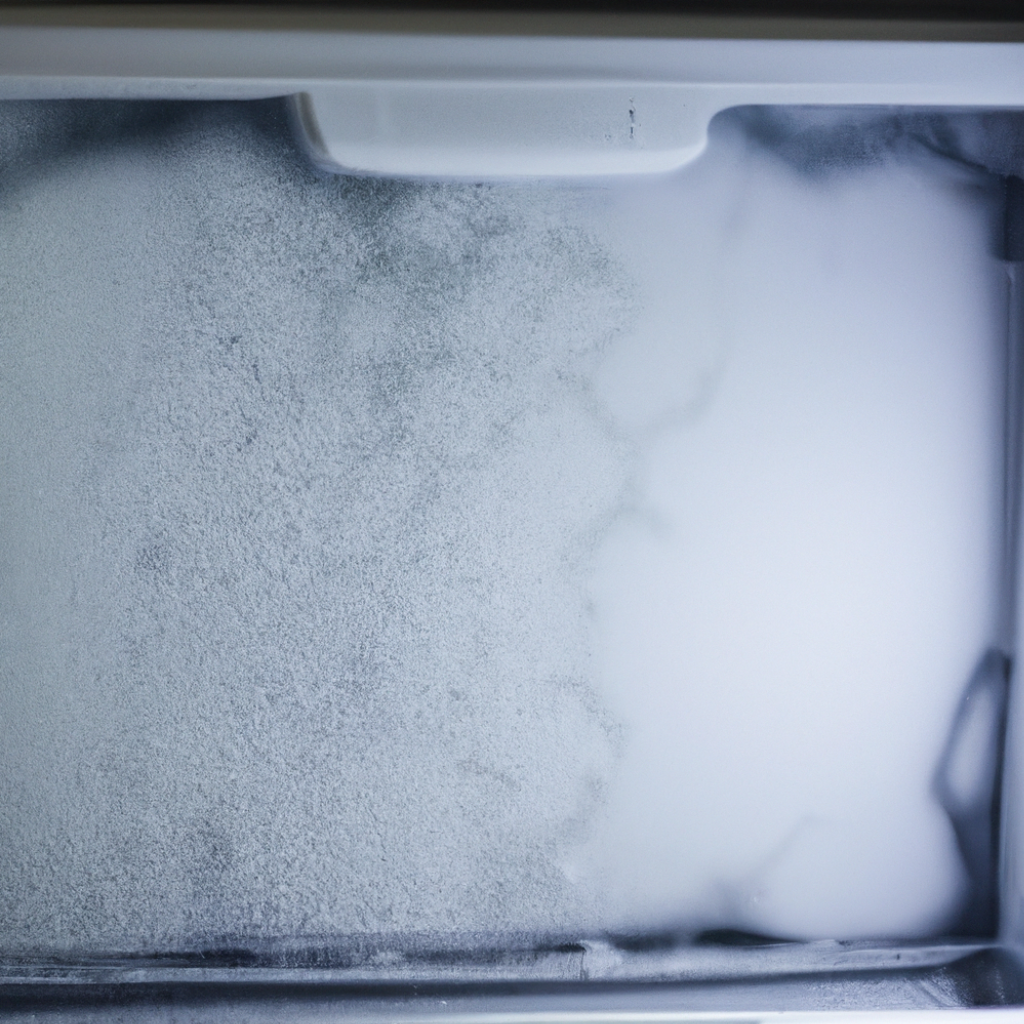 szuflady lodówki skute lodem