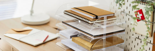 Segregacja dokumentów w domu i biurze
