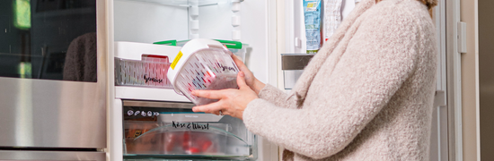 Organizacja lodówki — jak układać rzeczy w lodówce