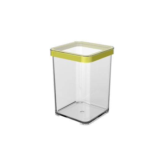 Rotho LOFT 1л герметична квадратна тара