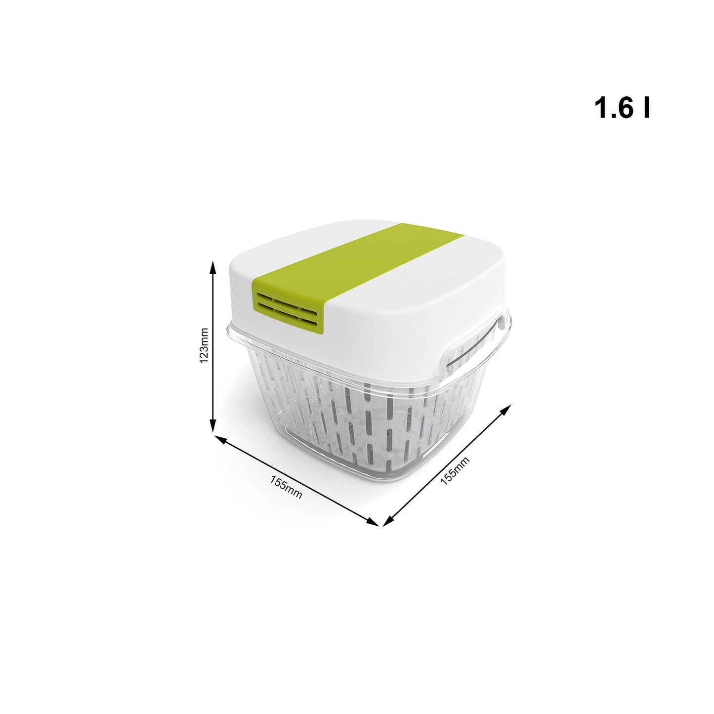 Dynamic Box 1,6 l FRESH