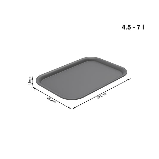 Lid for 4.5 - 7 l box BRISEN