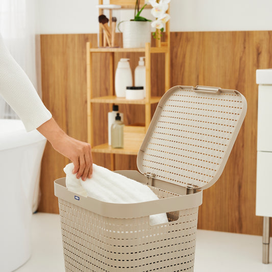 Кошик для білизни Rotho COUNTRY 55 л