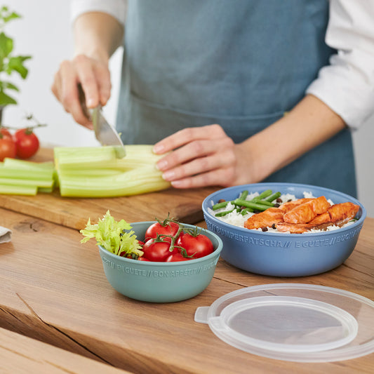 Miska silikonowa z pokrywą hermetyczną 1,02 L TRESA