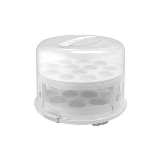 Tortenglocke XL mit Trays FRESH