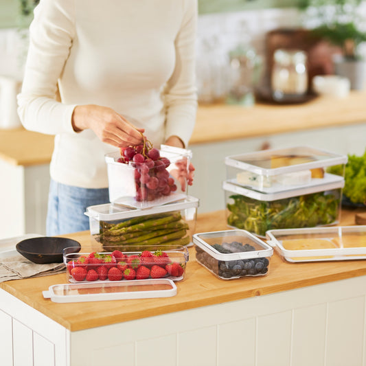Pojemnik Organizer na żywność do lodówki 2,15 l