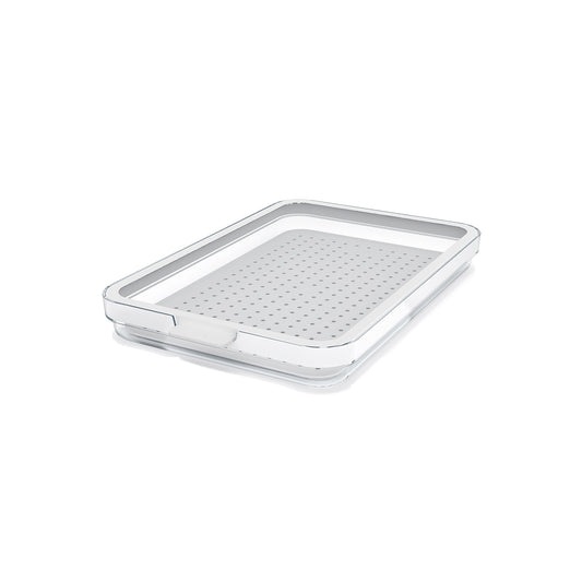 Organizer Pojemnik na żywność wędliny ser przezroczysty Rotho Cauma 1,3 l