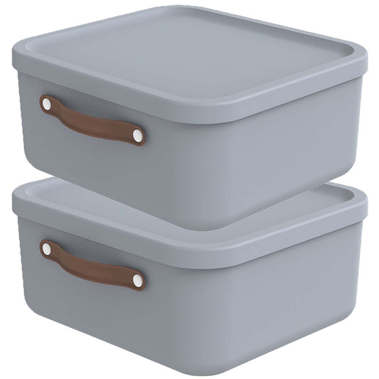 Zestaw 2 pojemników do przechowywania MALOJA 20 litrów każdy