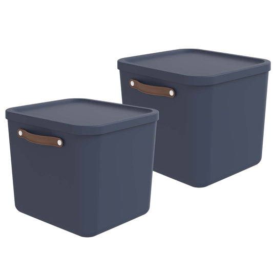 Zestaw 2 pojemników do przechowywania MALOJA 40 litrów każdy