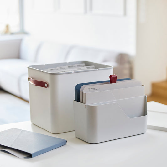 Zestaw Inbox + 3 pudełka archiwizacyjne MY PAPER Plus