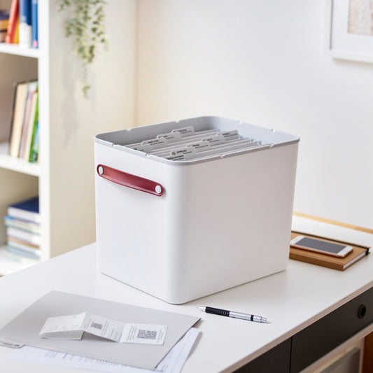 Pojemnik z teczkami do archiwizacji dokumentów Rotho MyPaper Plus