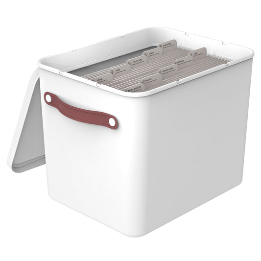 Pojemnik z teczkami do archiwizacji dokumentów Rotho MyPaper Plus