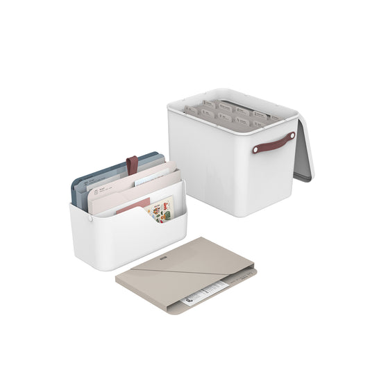 Zestaw organizatorów na dokumenty Rotho MyPaper Plus