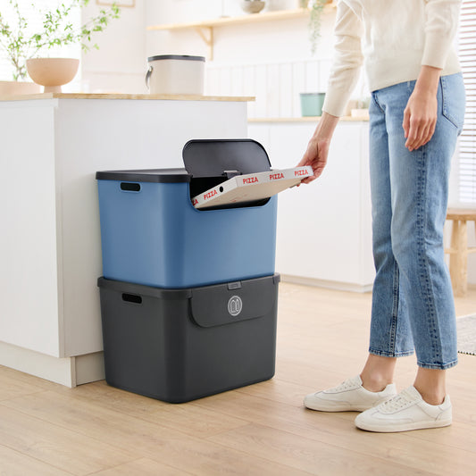 Kosz do segregacji śmieci modułowy Albula 55 l