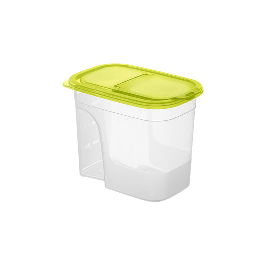 Pojemnik na żywność płatki makaron produkty sypkie Rotho  SUNSHINE  2,2 l