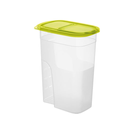 Pojemnik na produkty sypkie żywność Rotho SunShine 4,1 l Niebieski