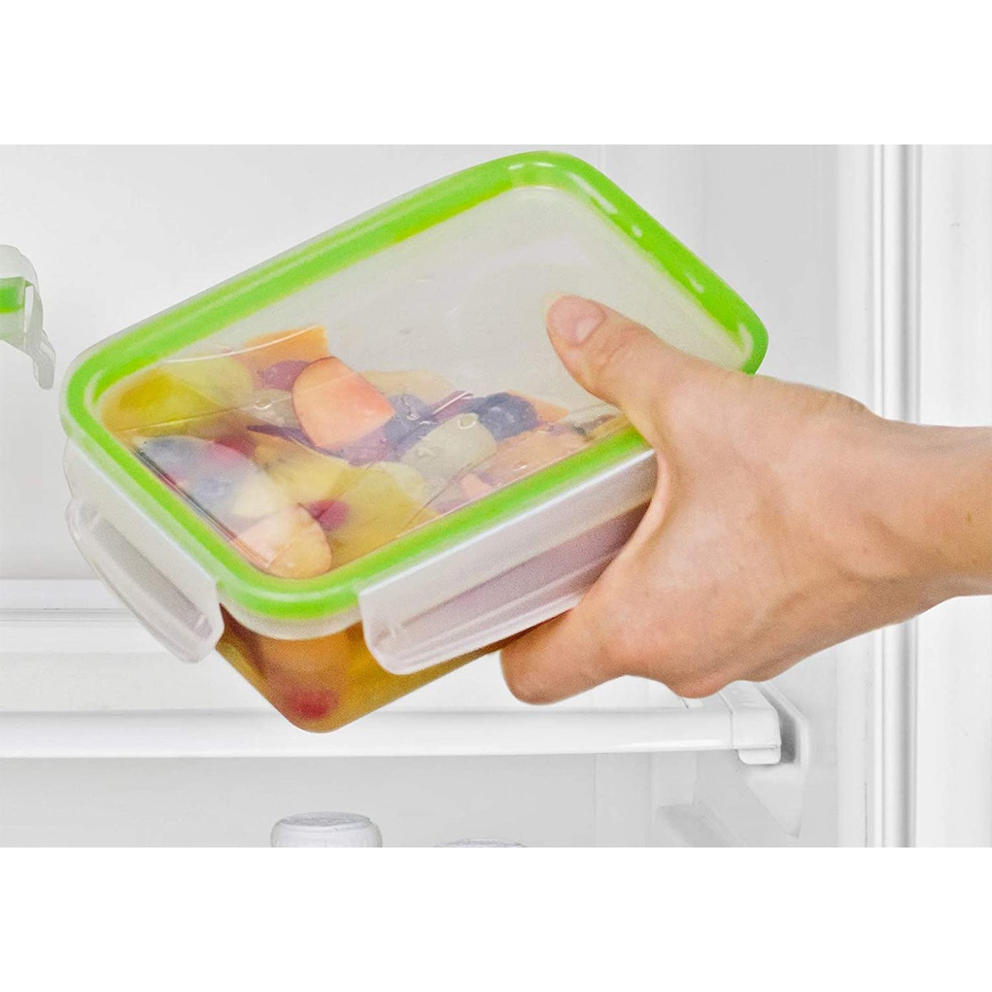 Pojemnik na żywność do lodówki Lunch box CLIC & LOCK 0.8L