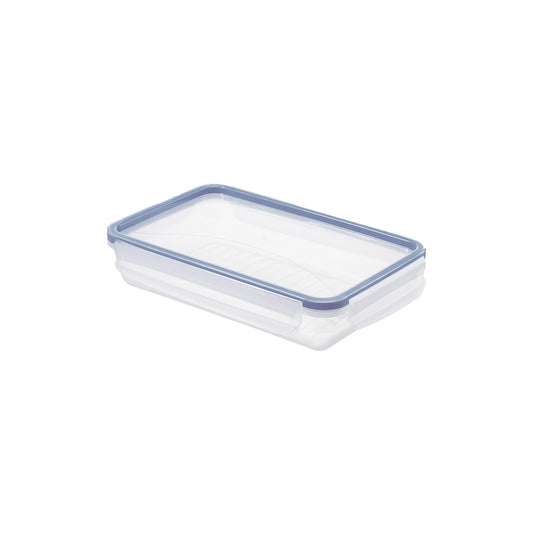 Pojemnik na żywność do lodówki płaski Lunch box CLIC & LOCK 1L