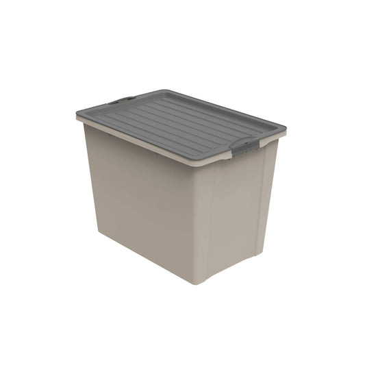 Stapelbox mit Rollen DIN A3, 70 l COMPACT ECO