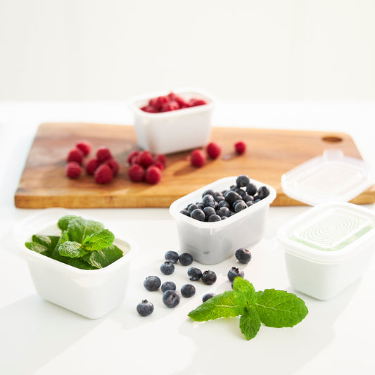 Pojemniki na żywność do zamrażania Rotho 6x 250 ml