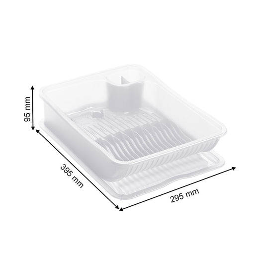 Dish Drainer With Drip Tray l SPACEWONDER