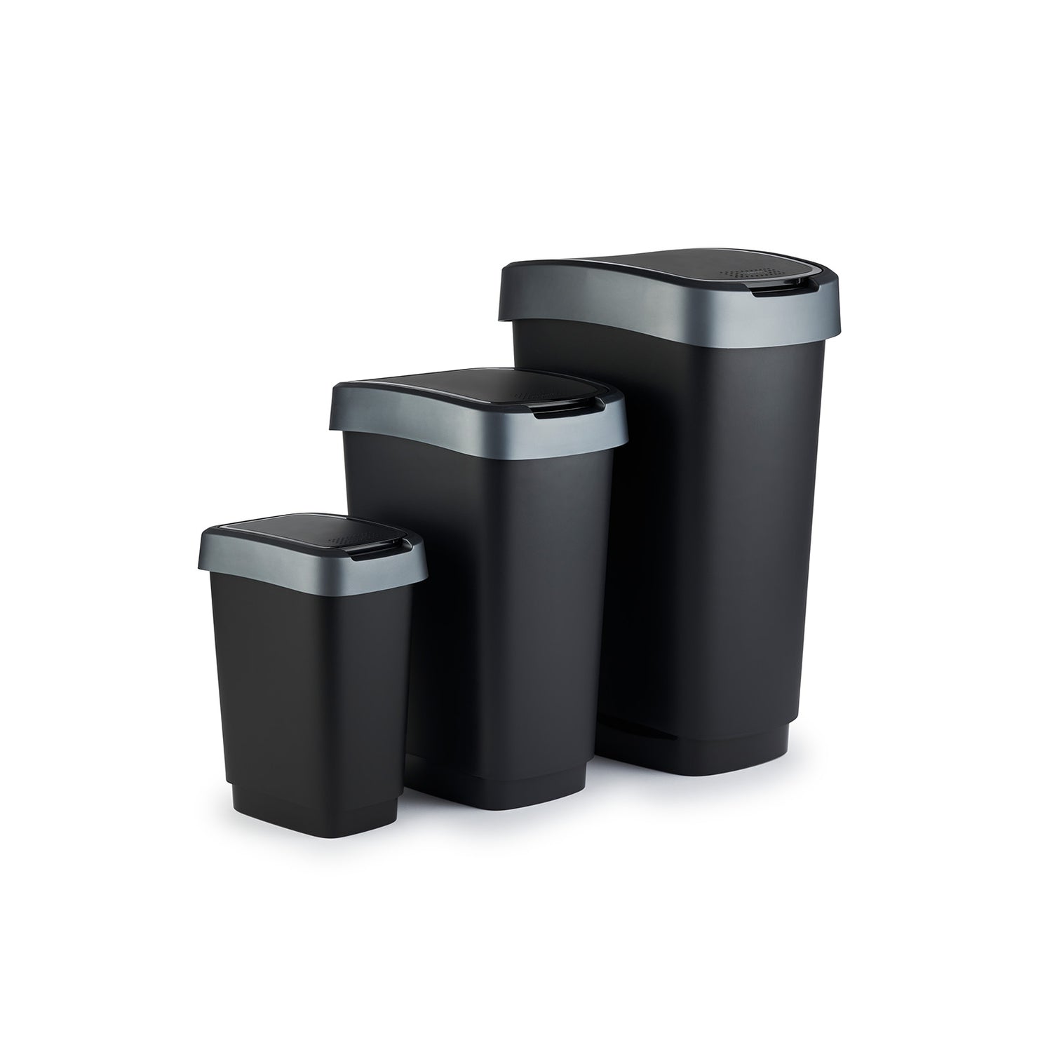 Garbage container sets