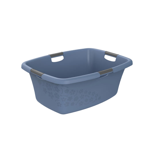 Kosz na pranie bieliznę do magla  FLOWERS 50L