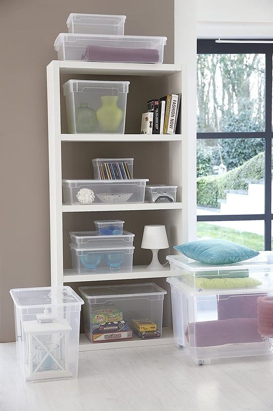 Przezroczysty pojemnik 9 L CLEAR