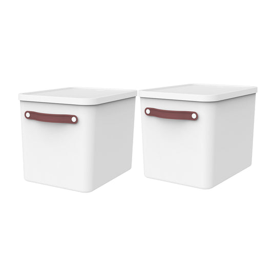 Zestaw 2 pudeł archiwizacyjnych MY PAPER Plus